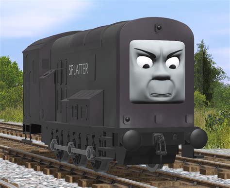 Splatter and Dodge | Thomas:The Trainz Adventures Wiki | Fandom