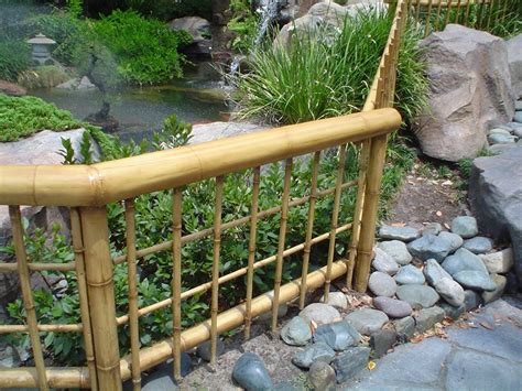 Bamboo Fences - Landscaping Network