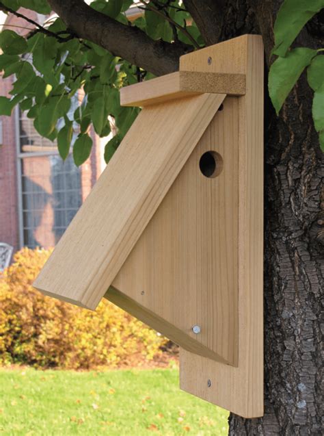 25 Free Bird House Plans to Welcome Feathered Friends to Your Garden ...