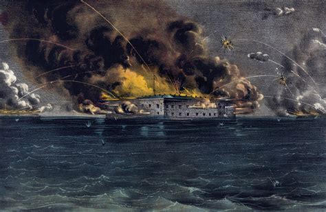 Firing on Fort Sumter: the Start of Civil War - Warfare History Network