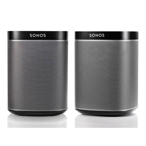 Sonos Play 1 Wireless Music System (Stereo Pair) Hifi Gear