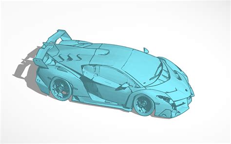 3D design car - Tinkercad