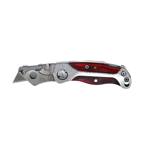 Craftsman Mini Premium Folding Lock-Back Utility Knife