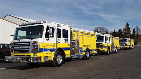 Ventura County Fire Dept New Pumper Apparatus