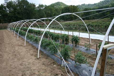 Low Cost High Tunnel Construction - HighTunnels.org