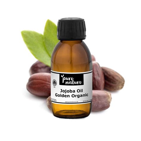 Jojoba Oil, Organic - PureNature NZ