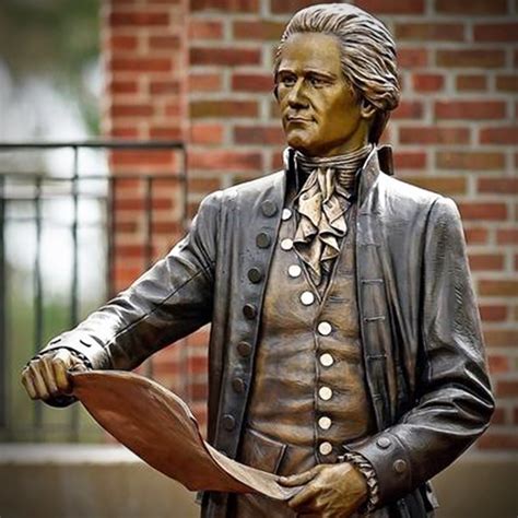 Customized Figure Bronze Alexander Hamilton Statue - Aongking Sculpture