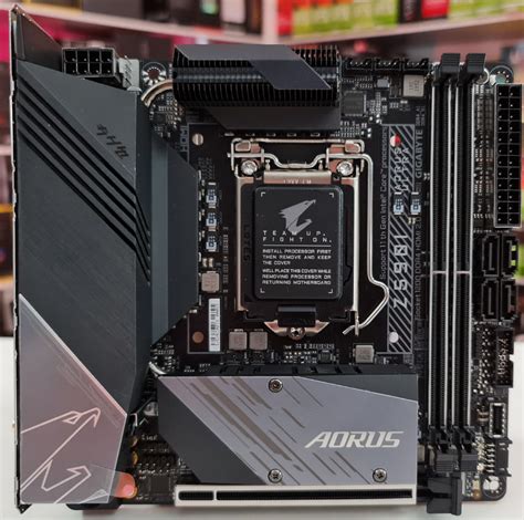 Gigabyte Z590I AORUS ULTRA Motherboard Review | Page 3 of 13 | eTeknix