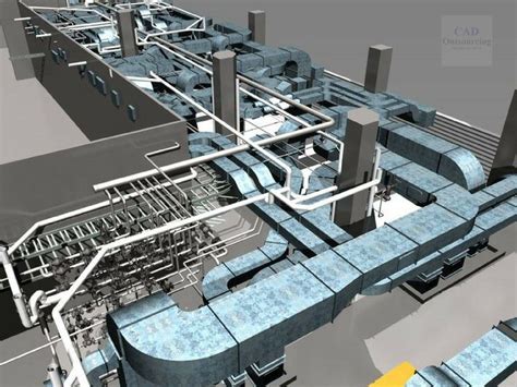 HVAC Design and Drafting – Techtric BD