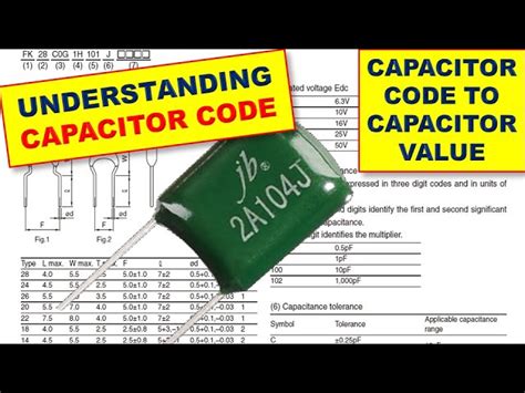 restante periódico estático capacitor code chart Juntar Privilegiado ...