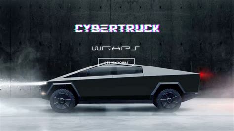 Interactive Tesla Cybertruck Wraps Configurator by Wrapmate