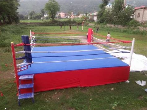 Red Floor Boxing Ring, Size: 24feet*24feet at ₹ 240000/piece in ...