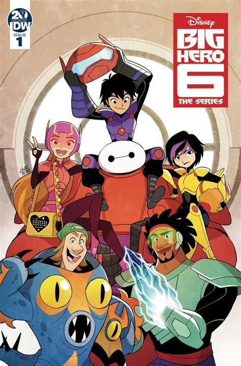 Disney's BIG HERO 6 Sequel Comic Finally Arrives!