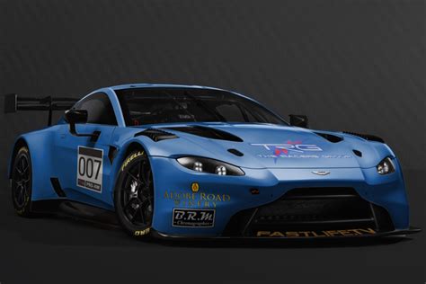 The Racers Group Returns To GT3 Racing With Aston Martin