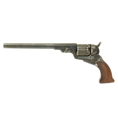 U.S. Colt Paterson Dragoon Replica Revolver with 9 Inch Barrel - Old ...