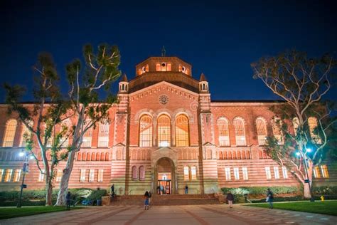 UCLA building stock image. Image of ucla, fall, bricks - 48472575