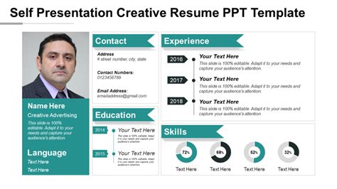 Top 25 Resume Templates for PowerPoint to Showcase your Skills and ...