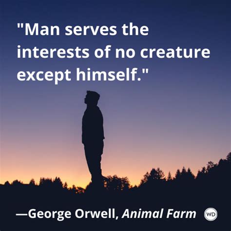 10 Equal Quotes From Animal Farm, by George Orwell - Writer's Digest