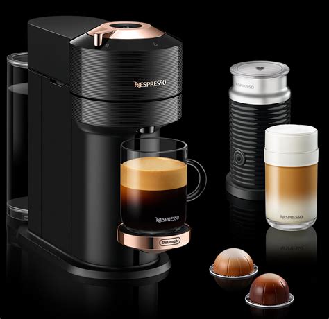 Nespresso Vertuo Next Premium Espresso Machine by DeLonghi with Aerocc ...