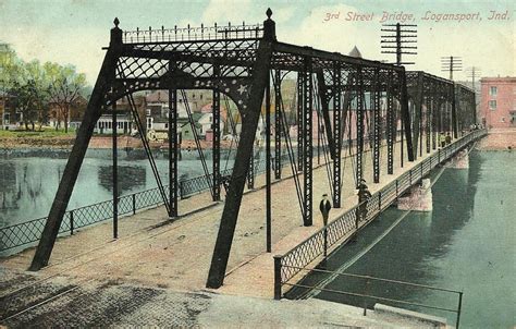 Vintage Travel Postcards: Logansport, Indiana