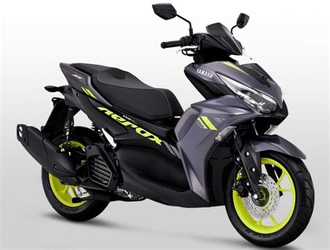 Yamaha R15-based Aerox 155 Scooter Launched - Details