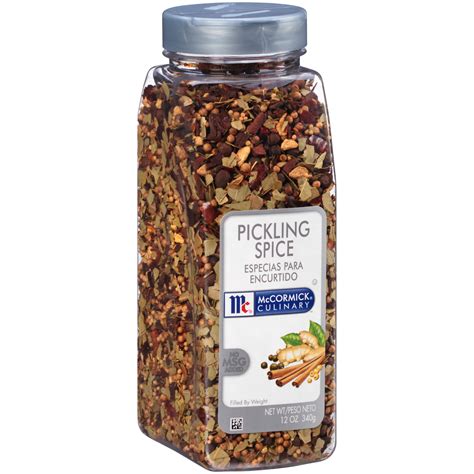 McCormick Culinary Pickling Spice, 12 oz - Walmart.com