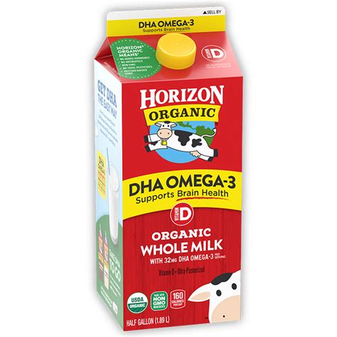 Horizon Organic DHA Whole Milk