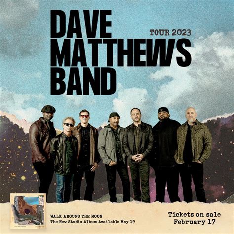 Dave Matthews Band Announce Tour and New Album, Share Song: Listen ...