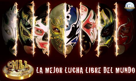 La Lutte Professionel: CMLL (Consejo Mundial de Lucha Libre)