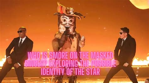 Who is Smore on The Masked Singer? Exploring the possible identity of ...