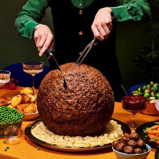 Ikea unveils Turkey-Sized Meatball for Christmas