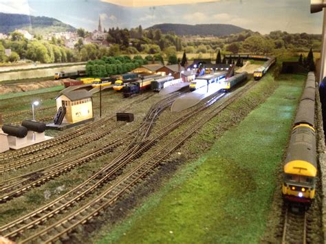 N gauge railway layout - Peters - Model railroad layouts plansModel ...