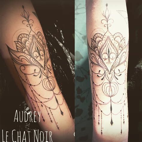 LE CHAT NOIR TATOUAGES inKin