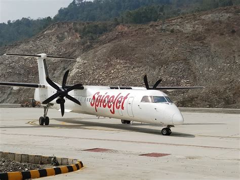 First Flight To Land at the Sikkim’s Pakyong Airport