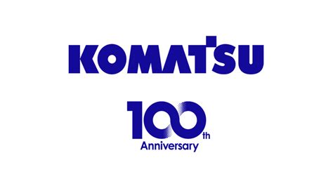 Komatsu celebrates 100 years