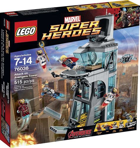 Lego Avengers Tower 2024 Cheap - Joan Maryanne