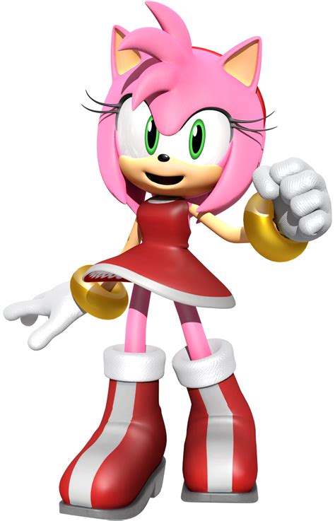 Amy Rose Render by JaysonJeanChannel on DeviantArt