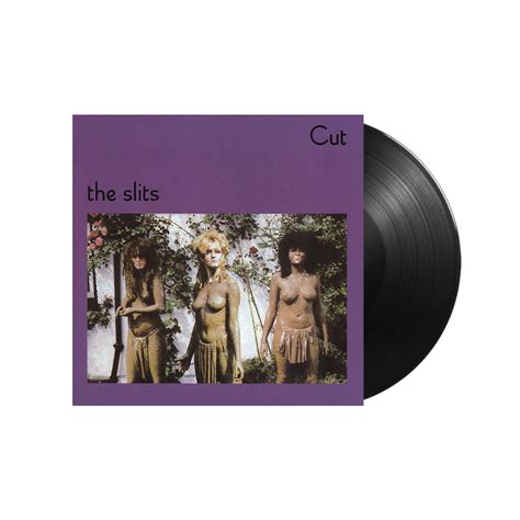 The Slits / Cut LP 180gram Vinyl – sound-merch.com.au