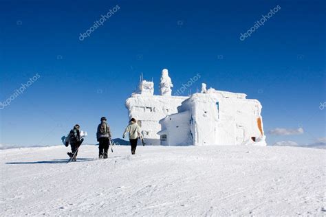 Winter landscape on Bjelasnica mountain — Stock Photo © muhammed #1989193