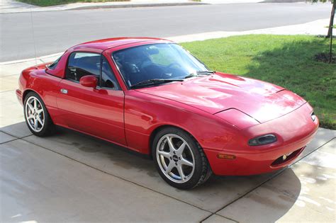 35K-Mile 1991 Mazda Miata Turbo for sale on BaT Auctions - closed on ...