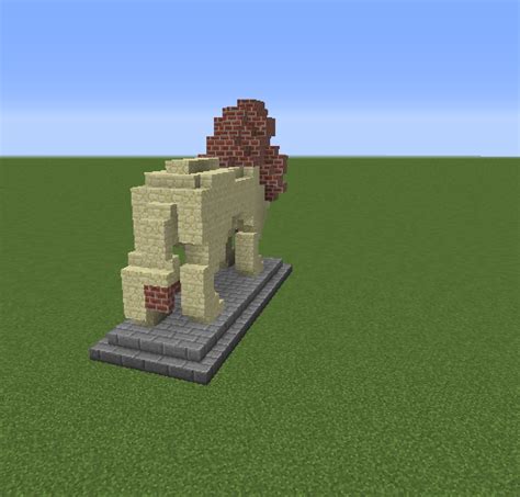 Lion Statue - GrabCraft - Your number one source for MineCraft ...