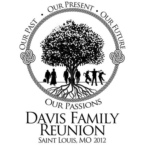 Family Reunion Logo Templates