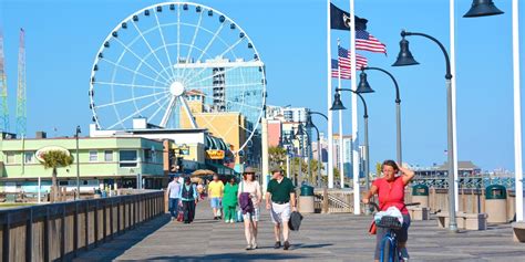 Myrtle Beach Boardwalk Entertainment District | MyrtleBeach.com