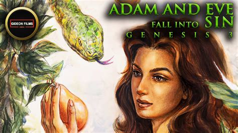 Adam And Eve In The Garden Of Eden Serpent