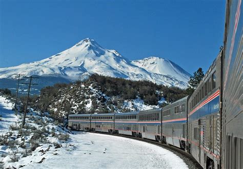 Amtrak Coast Starlight - Scenic Train Ride In The U.S. Under $100