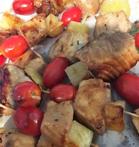 Marinated swordfish kabobs | Wiscasset Newspaper