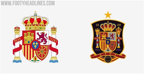 2 Logos?! All Parts Of The Spain Football Logo Explained - Footy Headlines