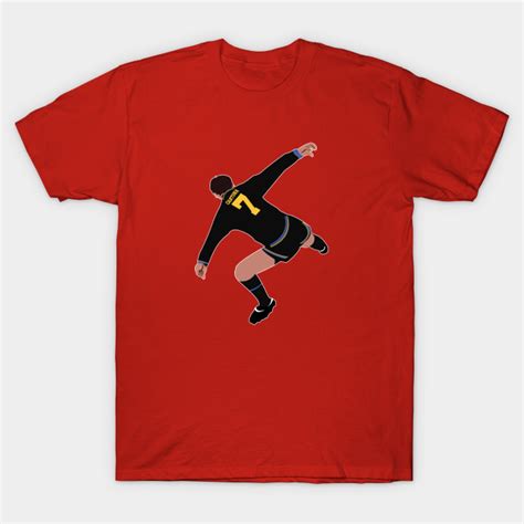 Eric Cantona Kung Fu Kick - Eric Cantona - T-Shirt | TeePublic