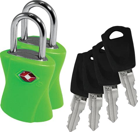 Edge TSA Approved Keyed Luggage Locks - Edge Travel Products