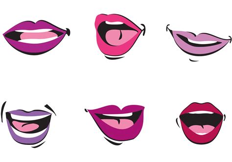 Mouth Talking Vectors - Download Free Vector Art, Stock Graphics & Images